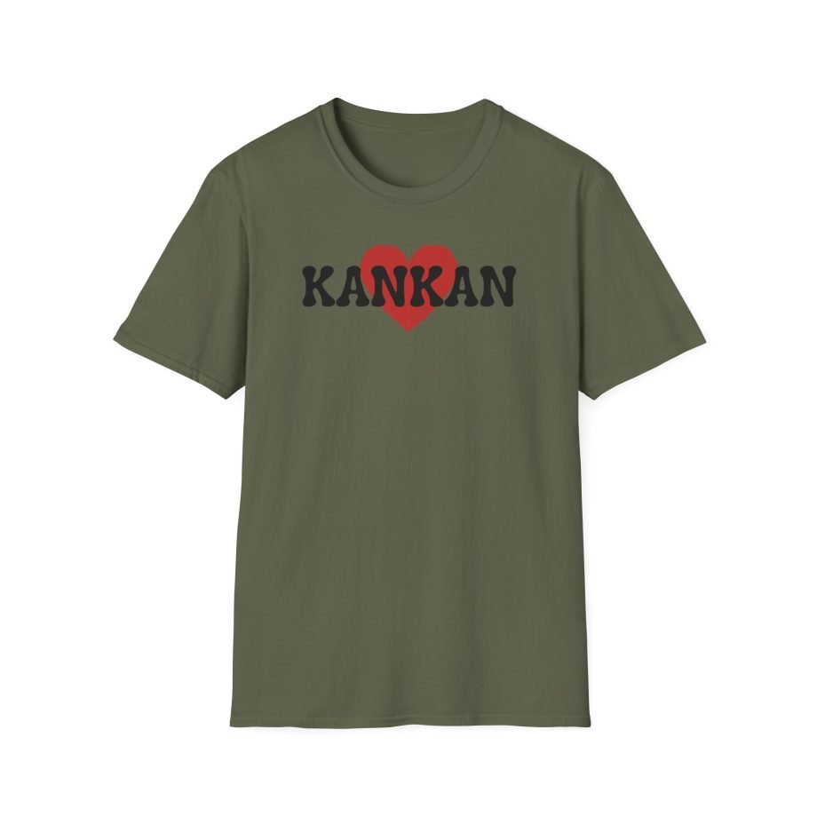 I Love Kankan Unisex Softstyle T-Shirt