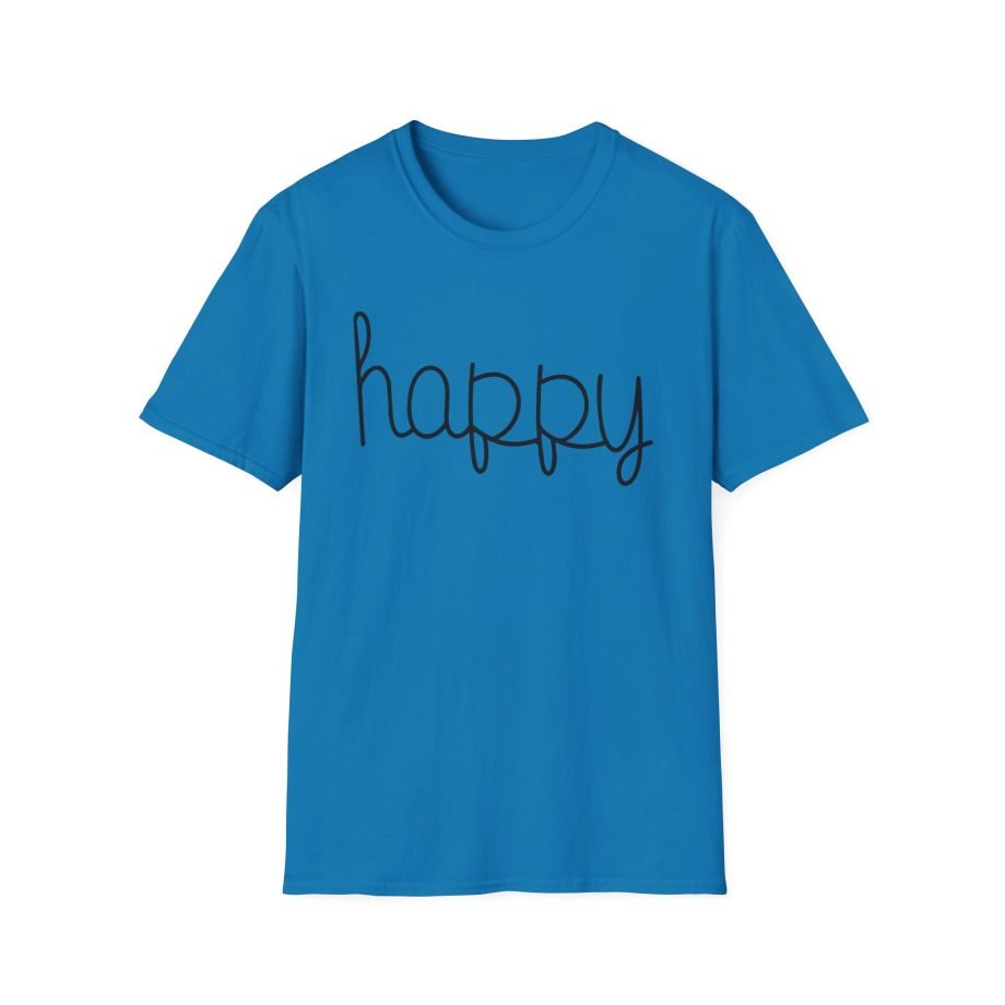 Shubble happy Unisex Softstyle T-Shirt
