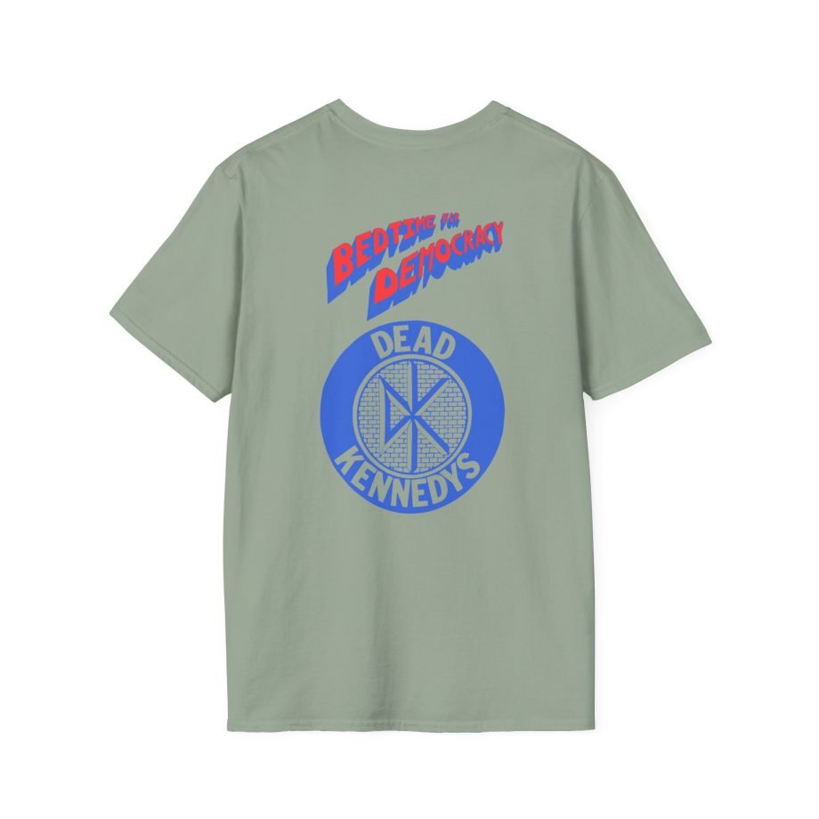 Dead Kennedys Bedtime for Democracy Unisex Softstyle T-Shirt