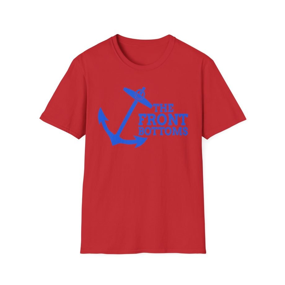 The Front Bottoms Anchor Unisex Softstyle T-Shirt