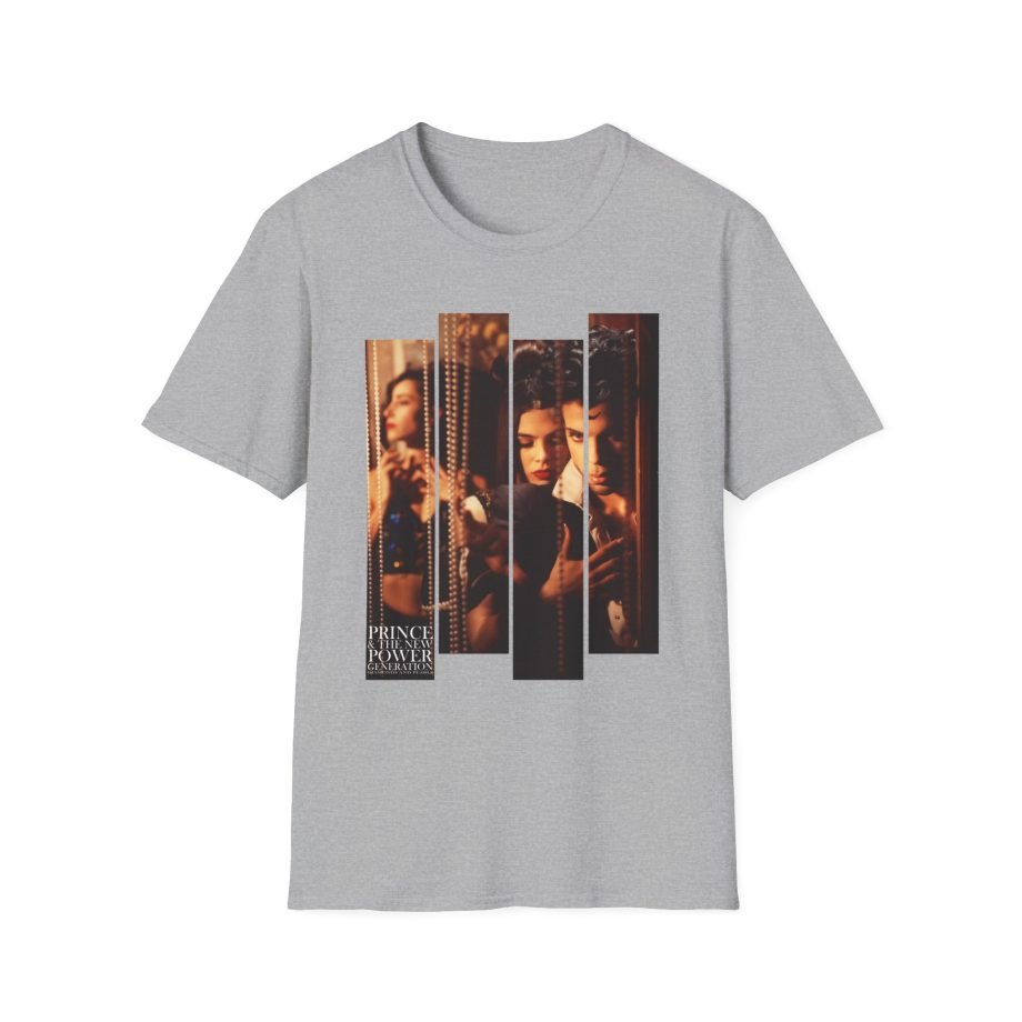 Prince Diamonds And Pearls Split Cover Unisex Softstyle T-Shirt
