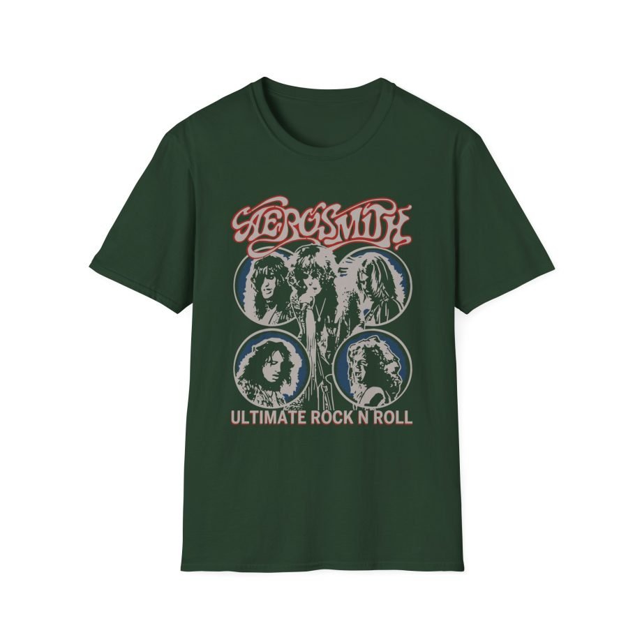 A Ultimate Rock N Roll Unisex Softstyle T-Shirt
