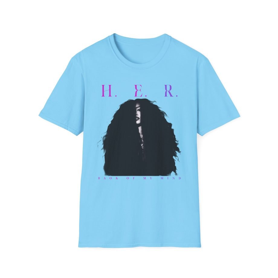 H.E.R. Wavy Hair Unisex Softstyle T-Shirt