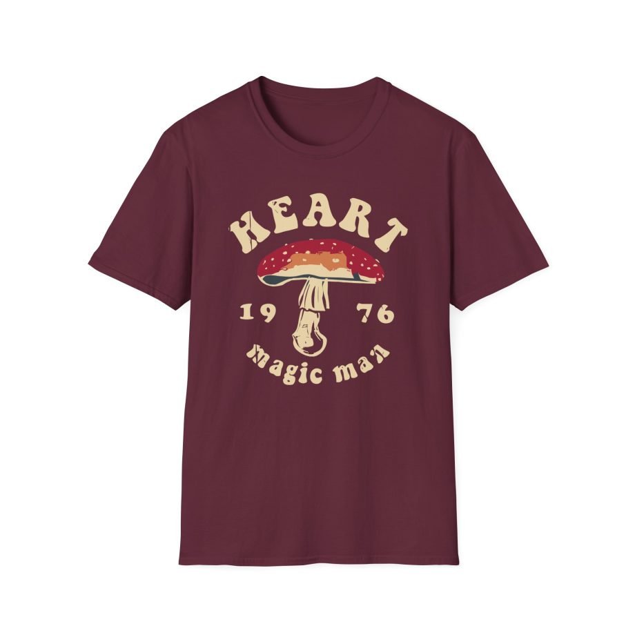 Heart Band Unisex Softstyle T-Shirt
