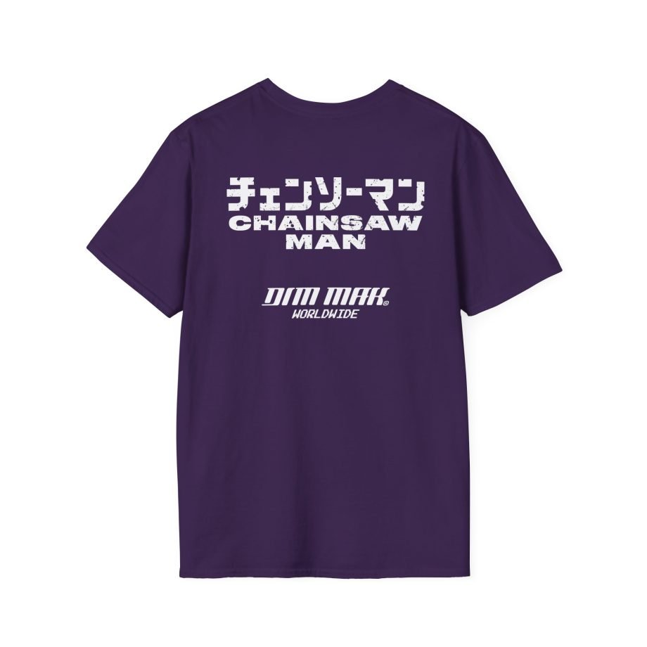 Chainsaw Man X Dim Mak Horror Unisex Softstyle T-Shirt