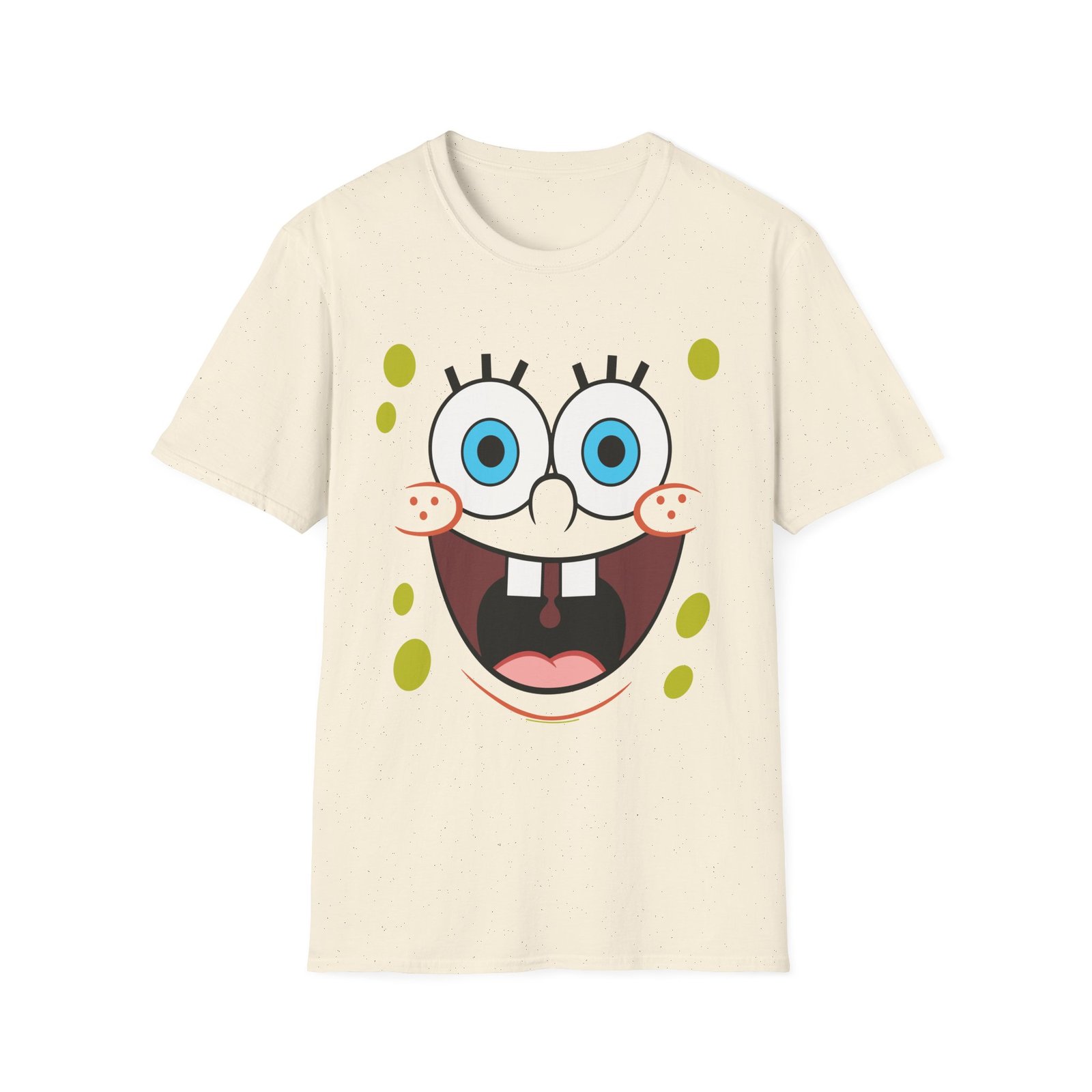 Spongebob SquarePants Unisex Softstyle T-Shirt