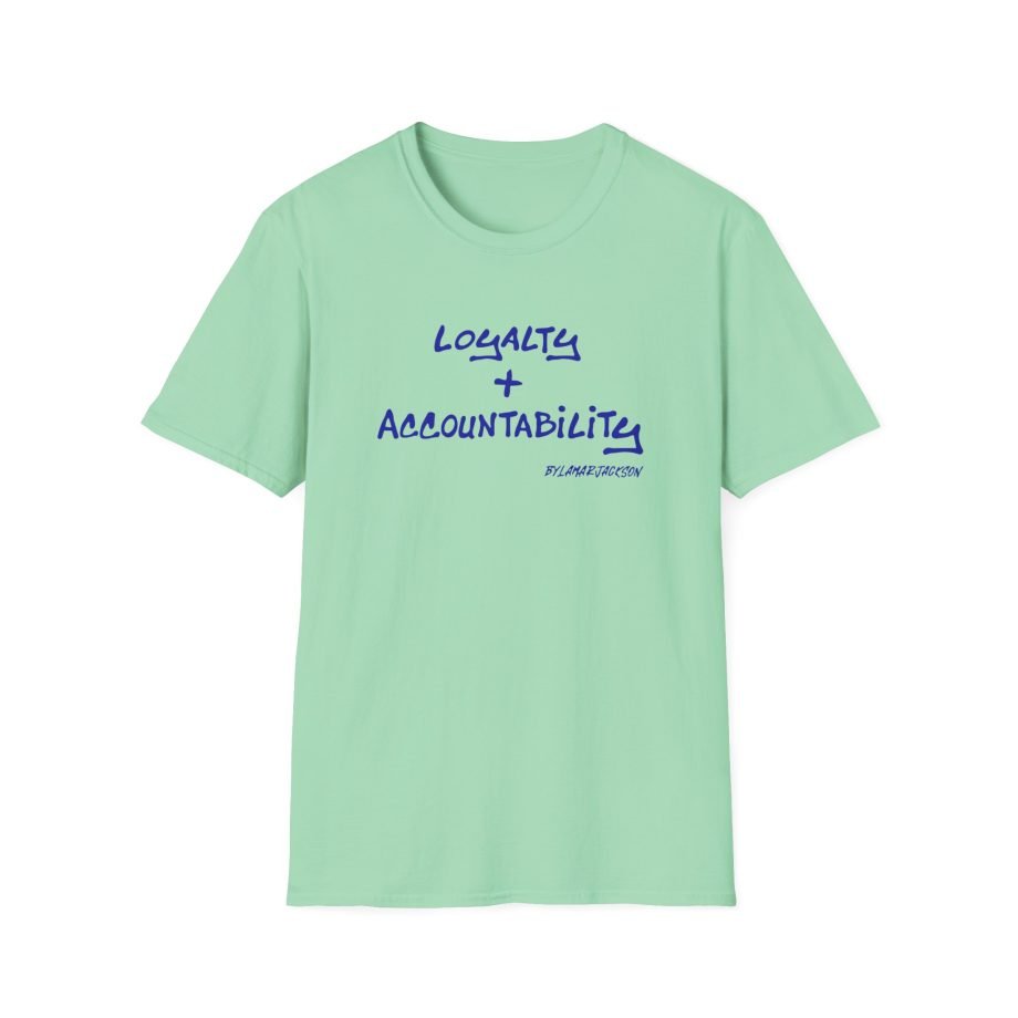 The Prodigy Loyalty + Accountability Unisex Softstyle T-Shirt