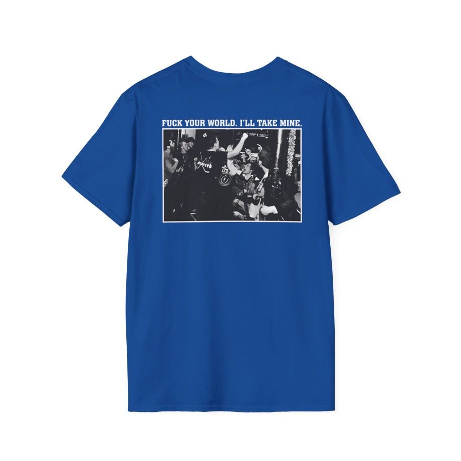 Fireworks Live Unisex Softstyle T-Shirt