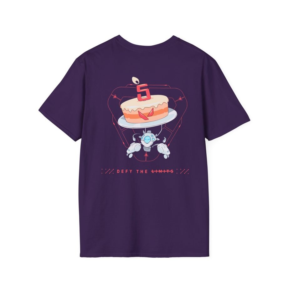 Valorant 5 Years Unisex Softstyle T-Shirt