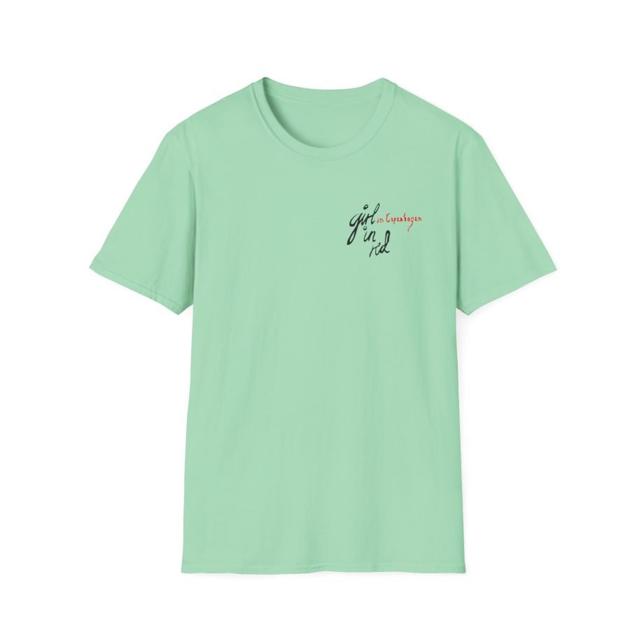 Girl in Red Unisex Softstyle T-Shirt