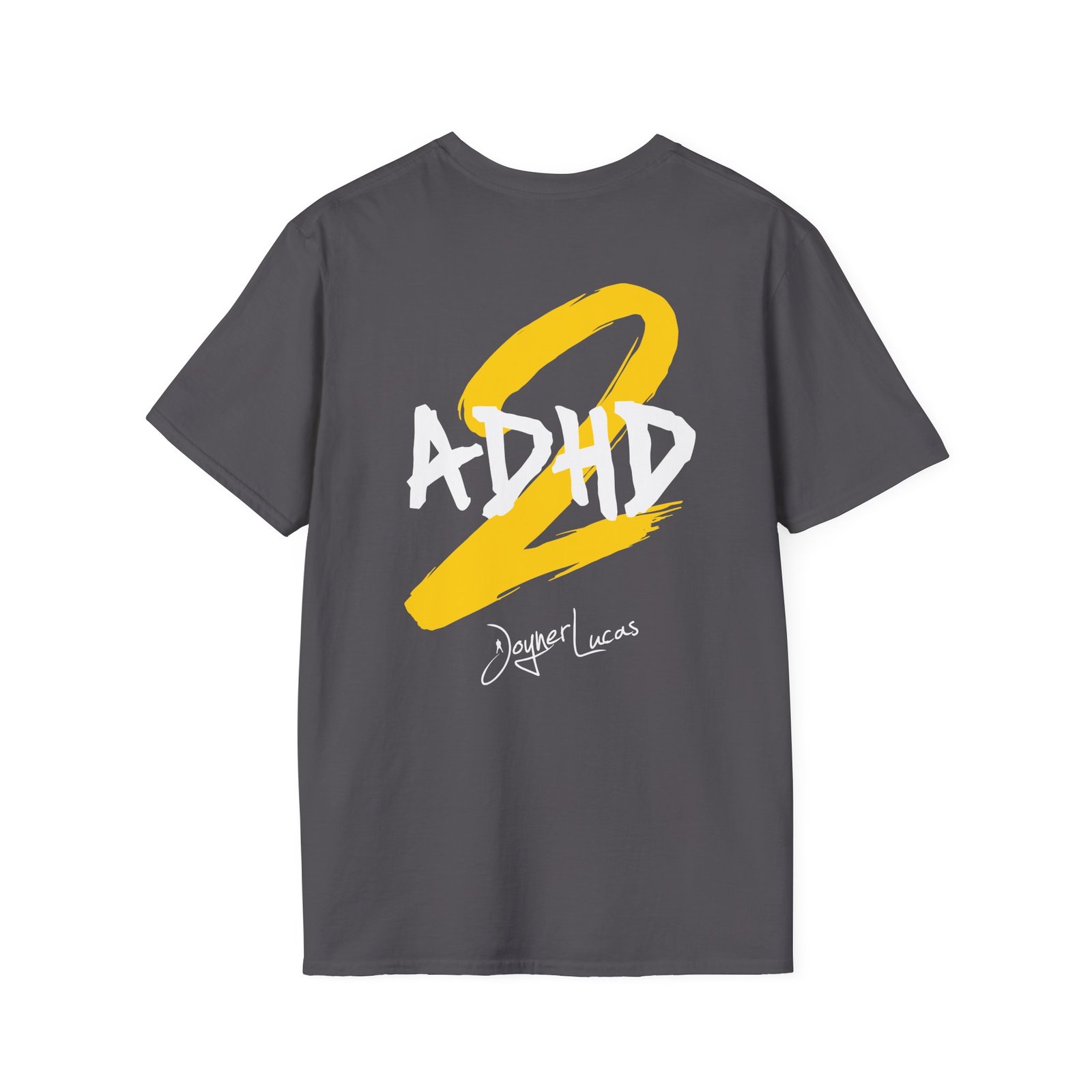 Joyner Adhd2 Logo Unisex Softstyle T-Shirt