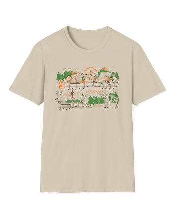 Good Mythical Morning Theme Song unisex softstyle t-shirt