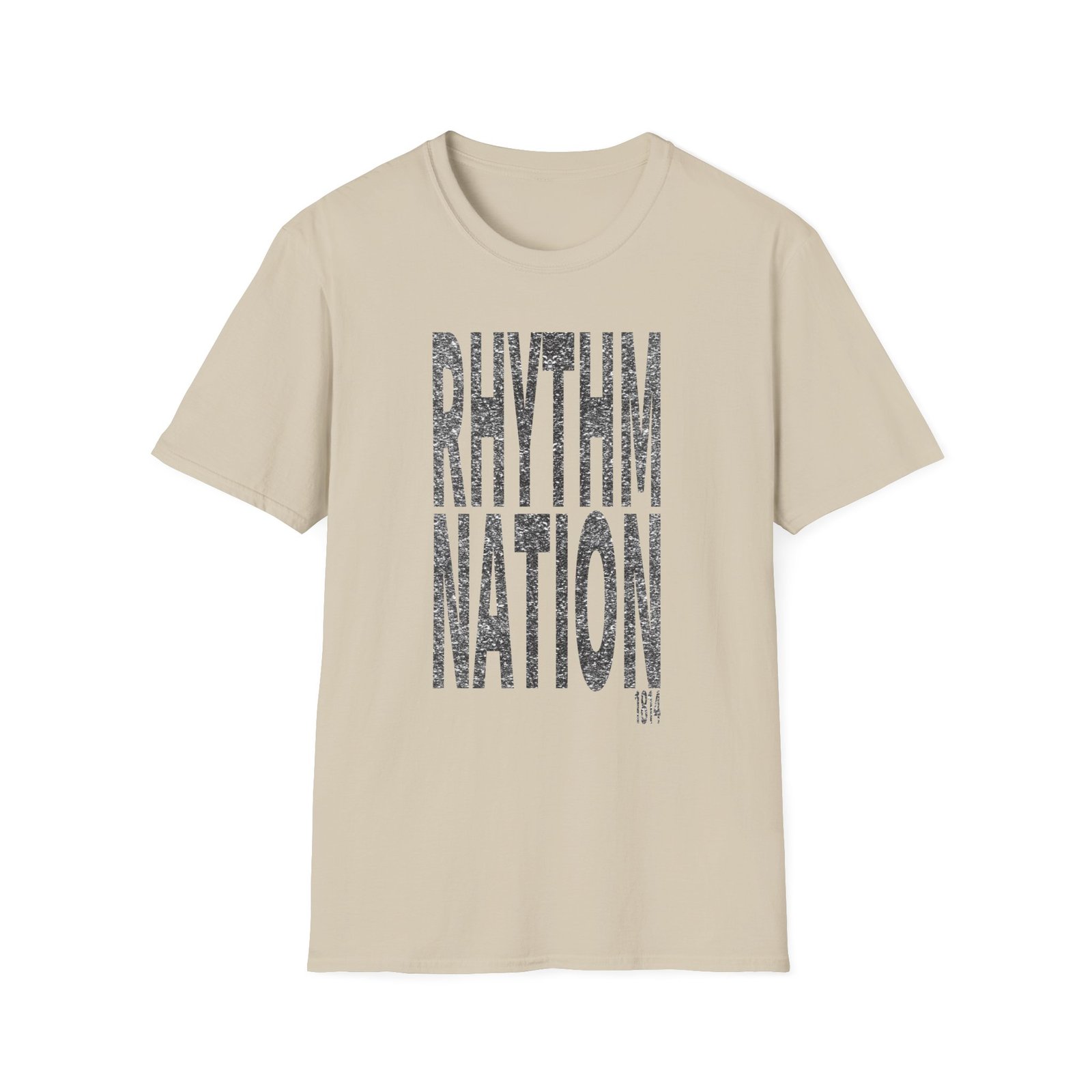 Janet Jackson Rhythm Nation Unisex Softstyle T-Shirt