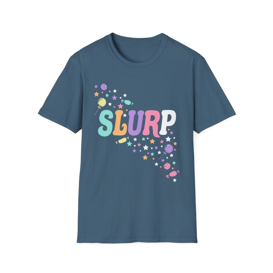 Derkslurp Slurp Unisex Softstyle T-Shirt