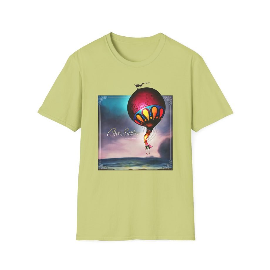 Circa Survive OLG Cover Unisex Softstyle T-Shirt