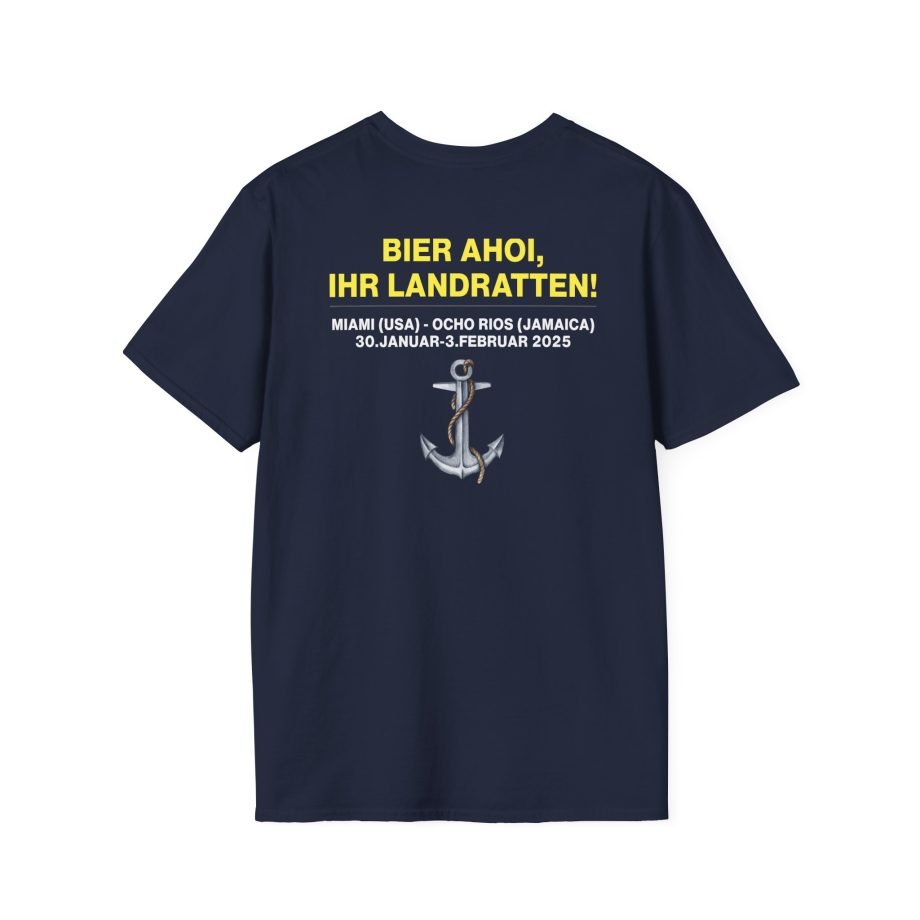 Tankard The Morning After Unisex Softstyle T-Shirt