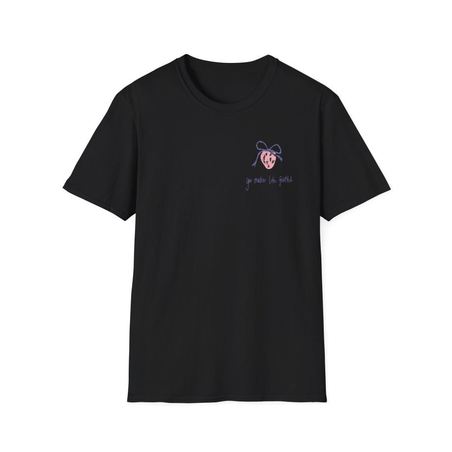 Evelyn Ha Peach Perfect unisex softstyle t-shirt