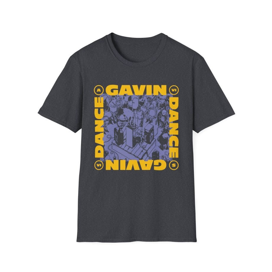 Dance Gavin Dance Acceptance Speech Unisex Softstyle T-Shirt