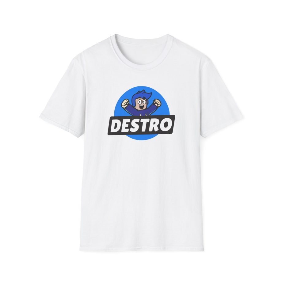 Jakub Destro Yeey Unisex Softstyle T-Shirt