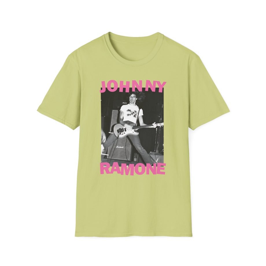 Johnny Ramone Seal Unisex Softstyle T-Shirt
