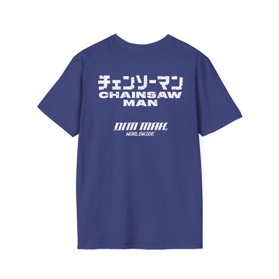 Chainsaw Man X Dim Mak Unisex Softstyle T-Shirt
