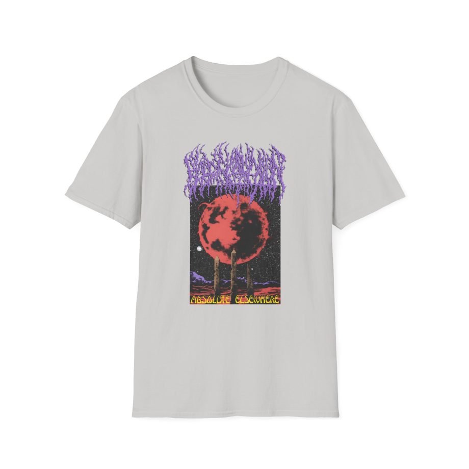 Blood Incantation All Life Is Temporary Unisex Softstyle T-Shirt