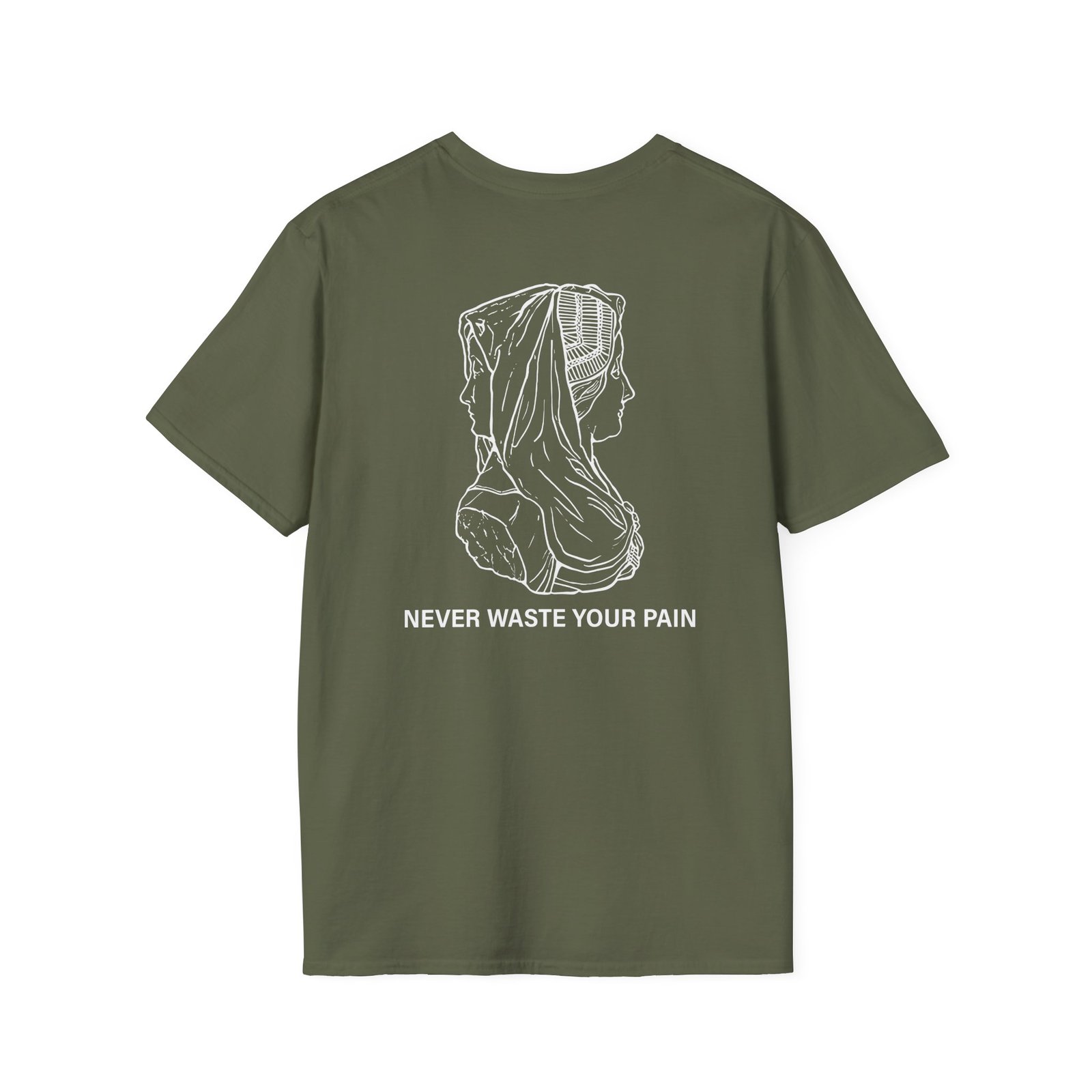 Rolo Tomassi New Snake Unisex Softstyle T-Shirt