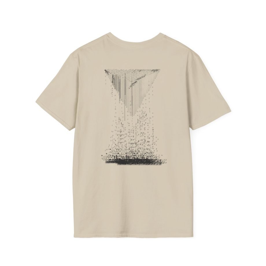Dmas Crumbling Logo Unisex Softstyle T-Shirt