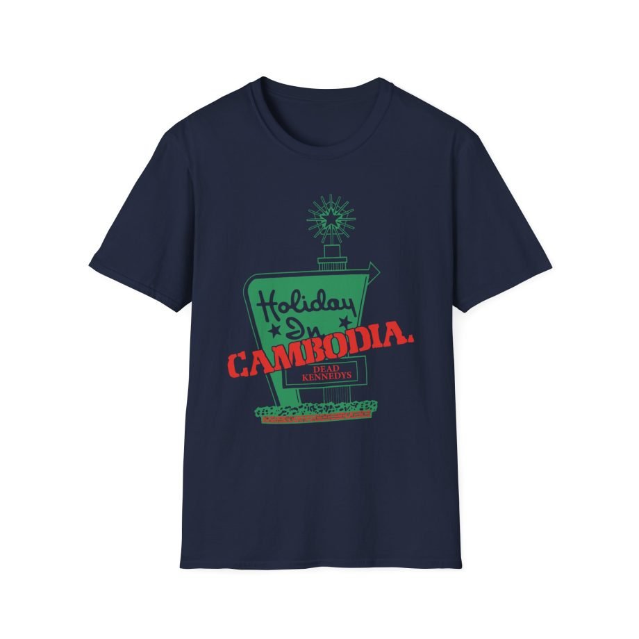 Dead Kennedys Holiday In Cambodia Banana Unisex Softstyle T-Shirt