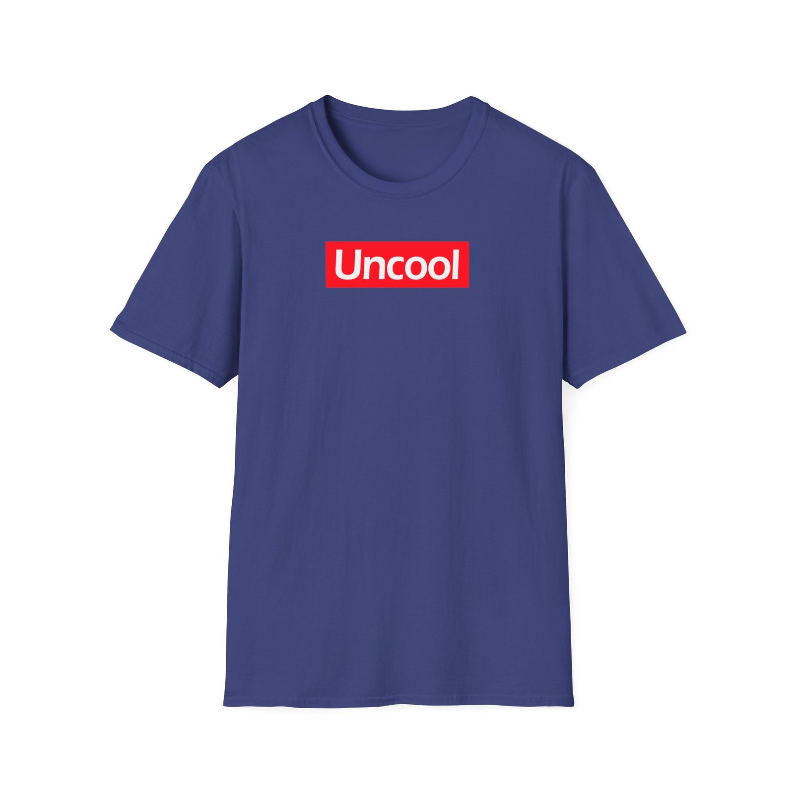 Oversimplified Supremely Uncool Unisex Softstyle T-Shirt