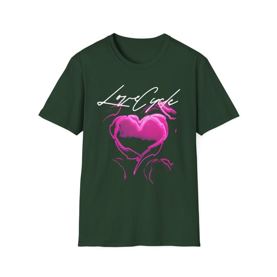 Toosii Love Cycle Unisex Softstyle T-Shirt