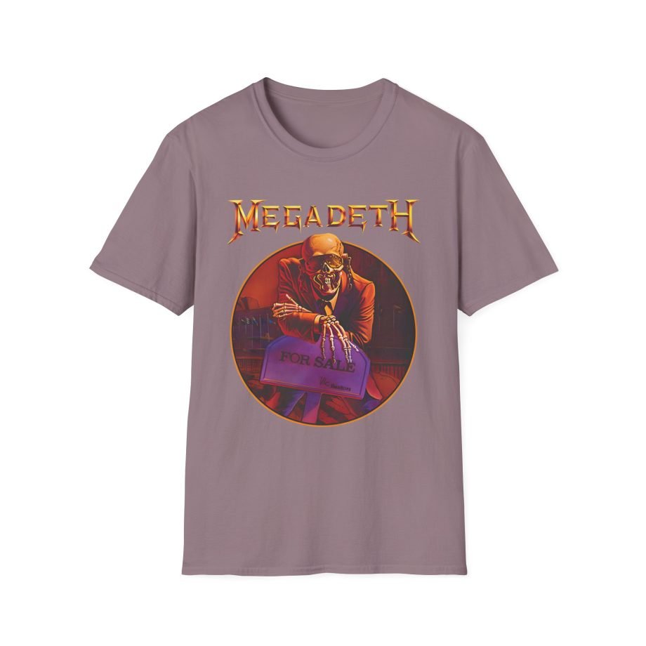 Megadeth Peace Sells Tracklist Unisex Softstyle T-Shirt