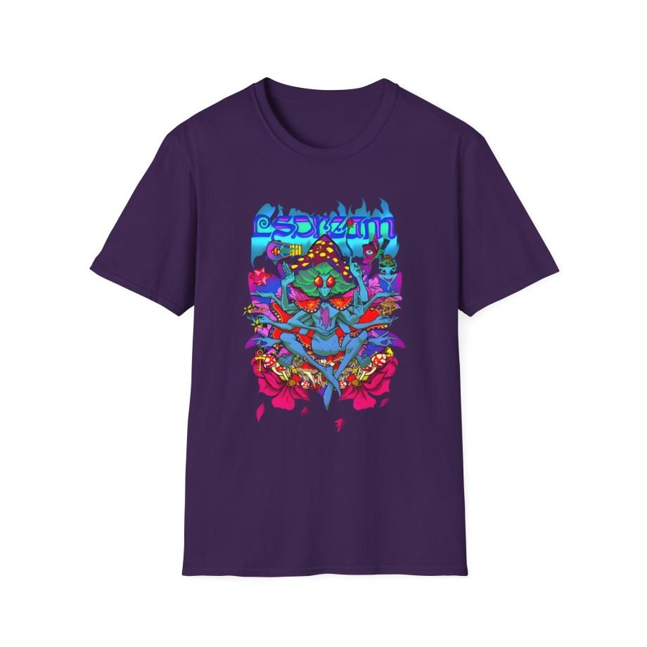 LSDREAM Mushi Unisex Softstyle T-Shirt