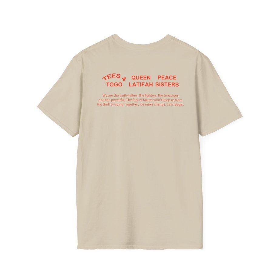 Queen Latifah Ladies First Unisex Softstyle T-Shirt