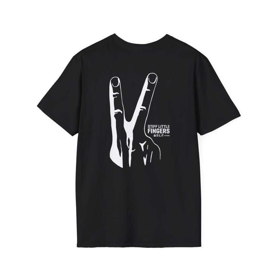 Stiff Little Fingers Go On Ya Fuckers Unisex Softstyle T-Shirt