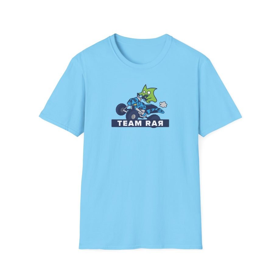 Team Rar Monster Atv Unisex Softstyle T-Shirt