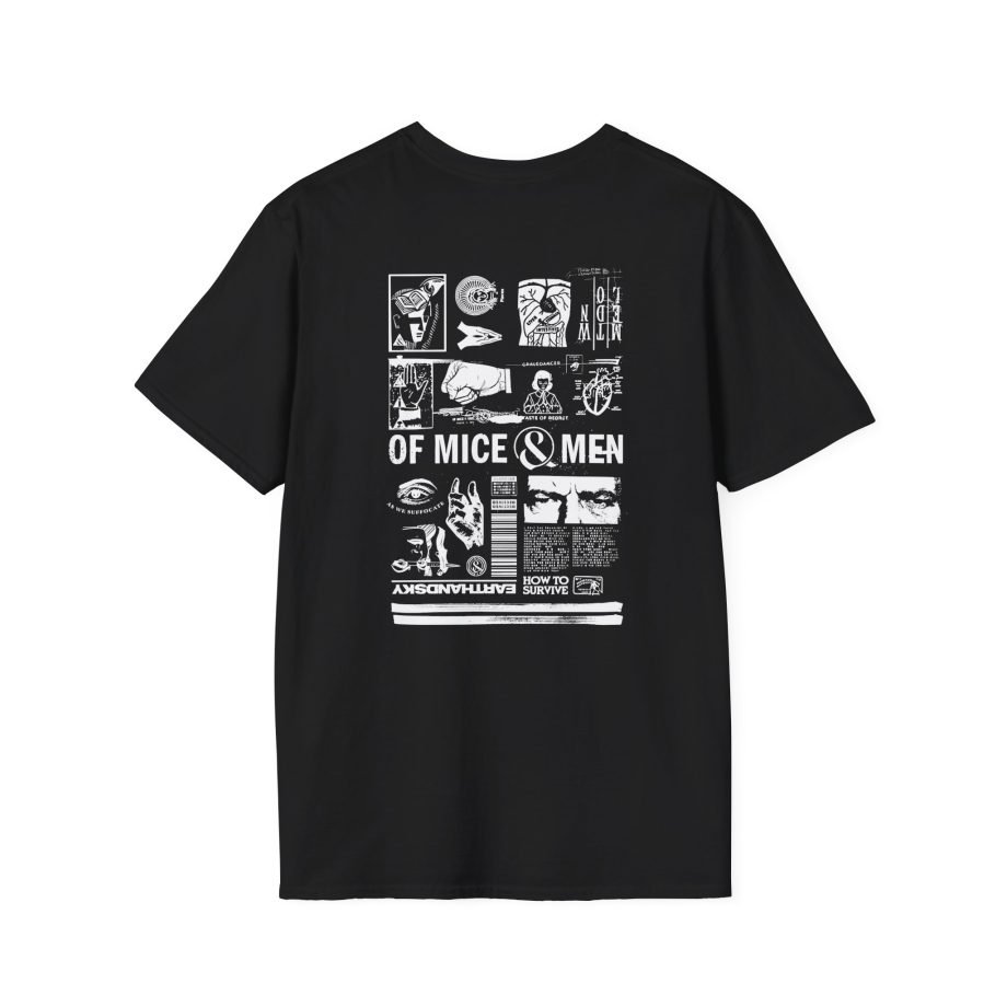 Of Mice and Men Earthandsky Unisex Softstyle T-Shirt