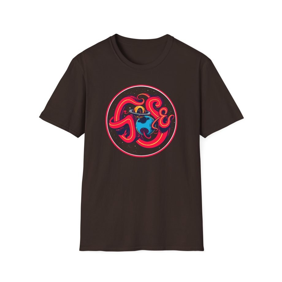 Goose Planetary Unisex Softstyle T-Shirt