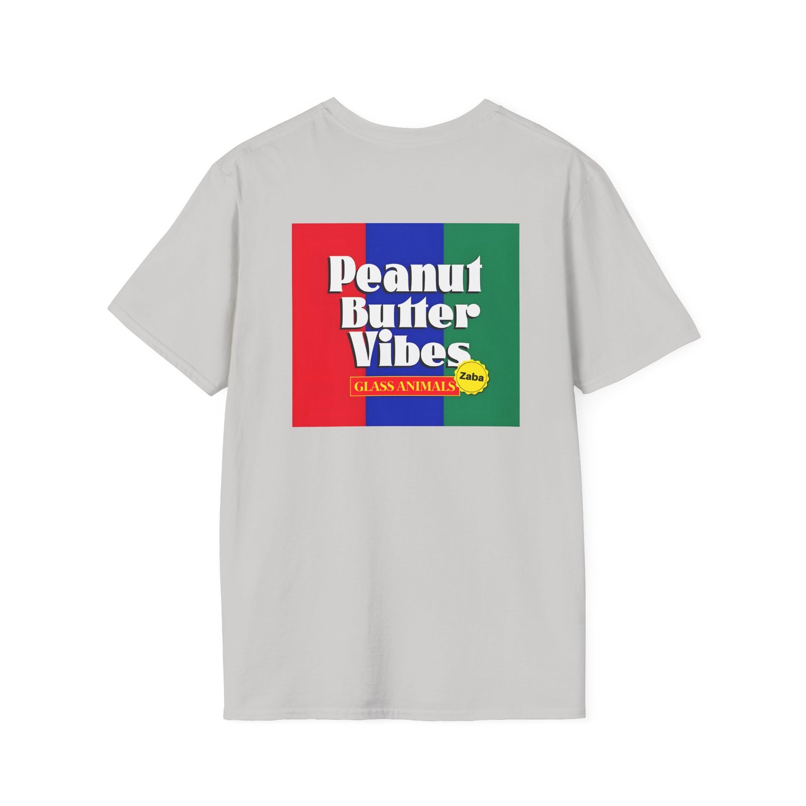 Glass Animals Zaba Peanut Butter Vibes Unisex Softstyle T-Shirt