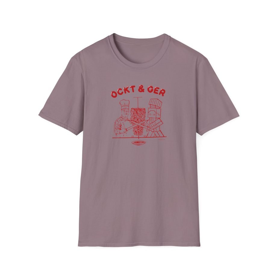 Papaplatte OCKT & GER Unisex Softstyle T-Shirt