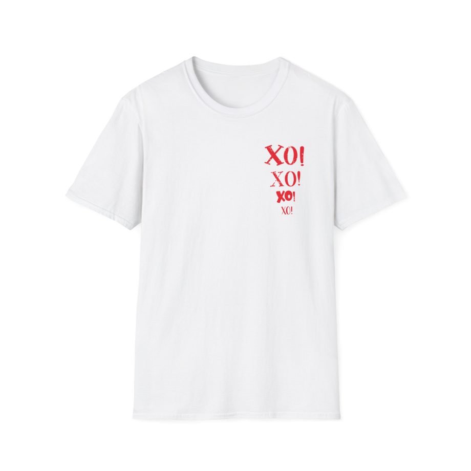 Jvke Kiss Me Unisex Softstyle T-Shirt