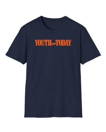 Youth of Today We're Not In This Alone Unisex Softstyle T-Shirt