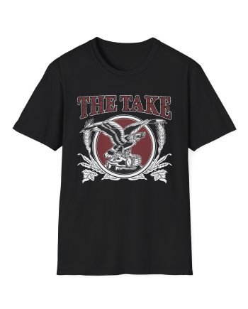 The Take Eagle Unisex Softstyle T-Shirt
