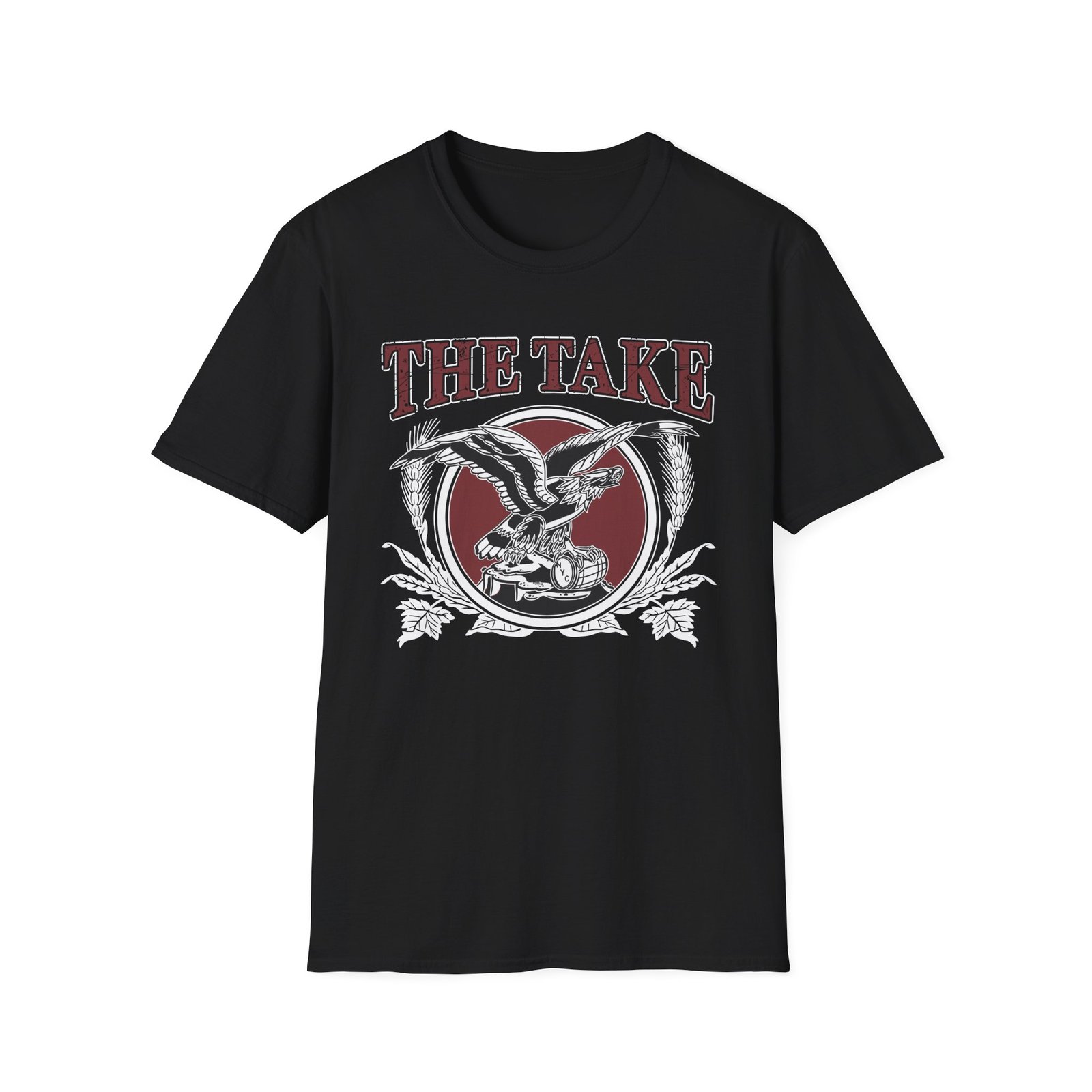 The Take Eagle Unisex Softstyle T-Shirt