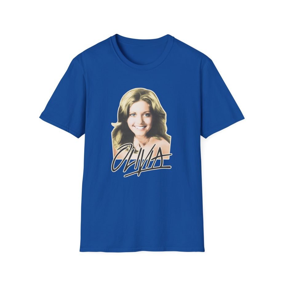 Olivia Newton John Unisex Softstyle T-Shirt