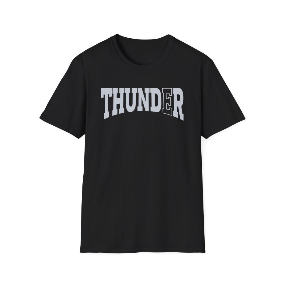 Ateez Thunder Layered Unisex Softstyle T-Shirt