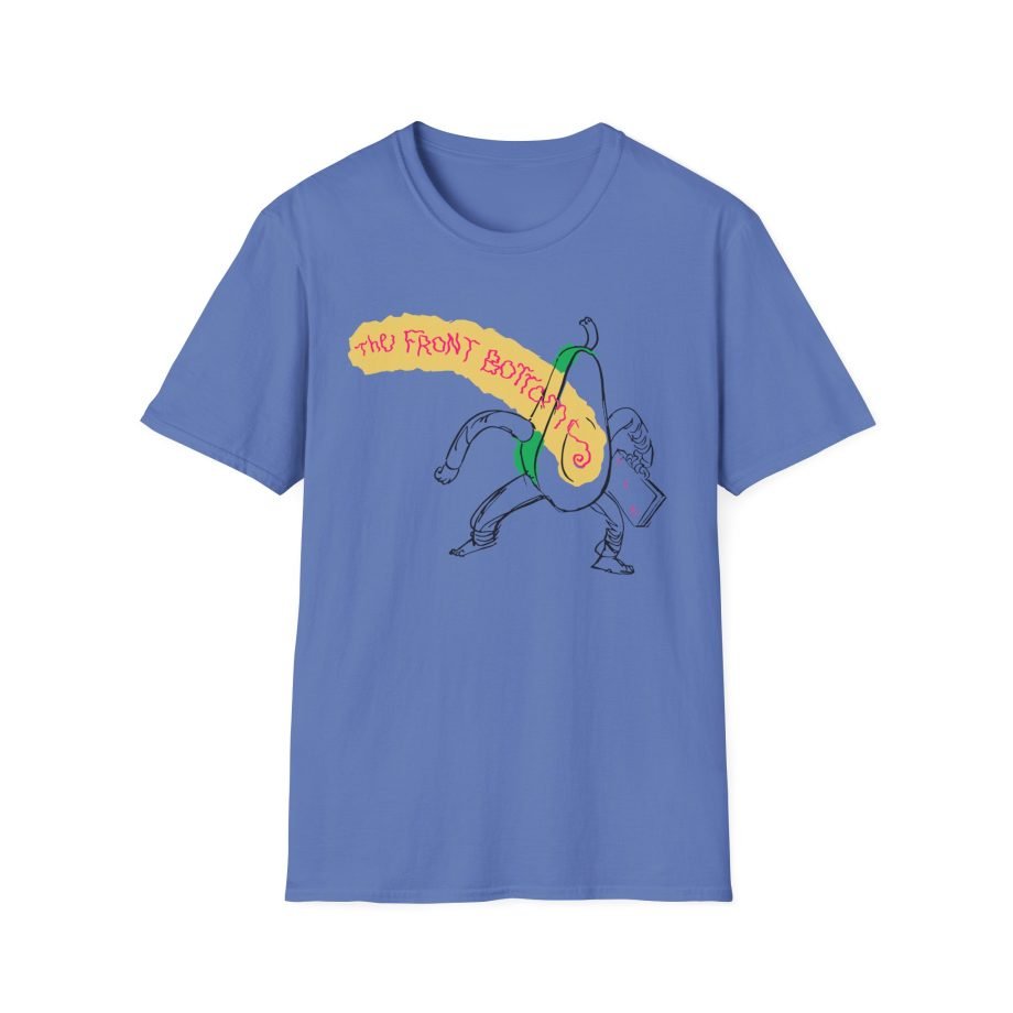 The Front Bottoms Avocado Unisex Softstyle T-Shirt