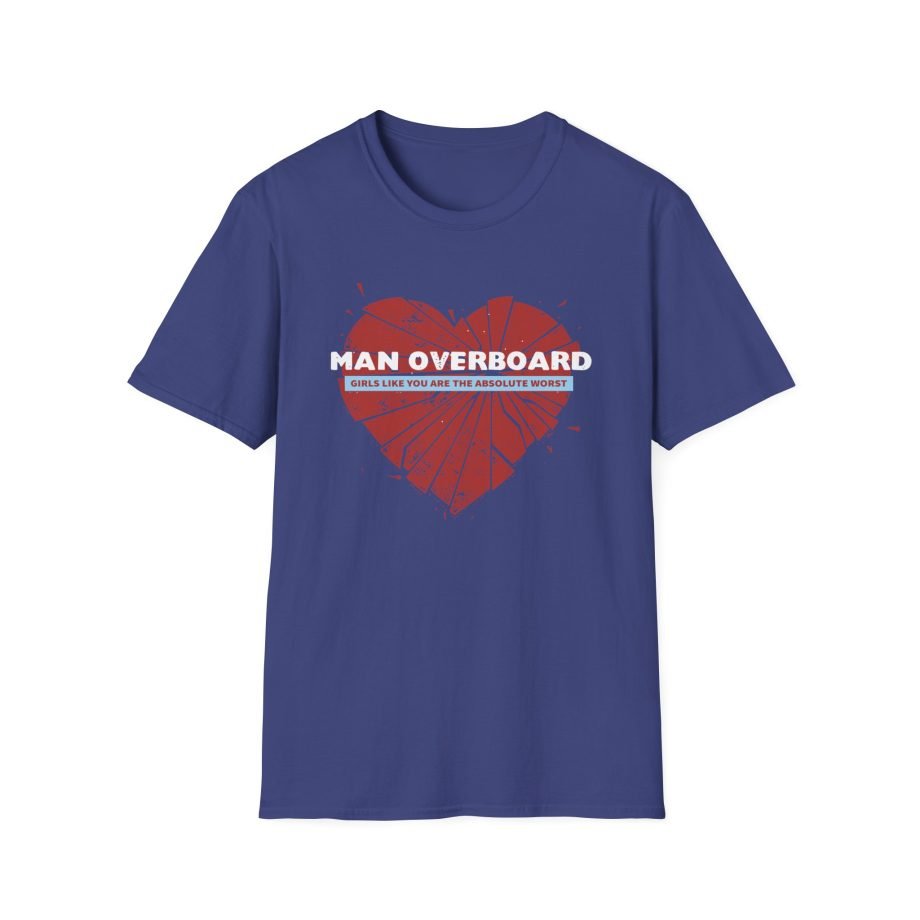 Man Overboard Unisex Softstyle T-Shirt