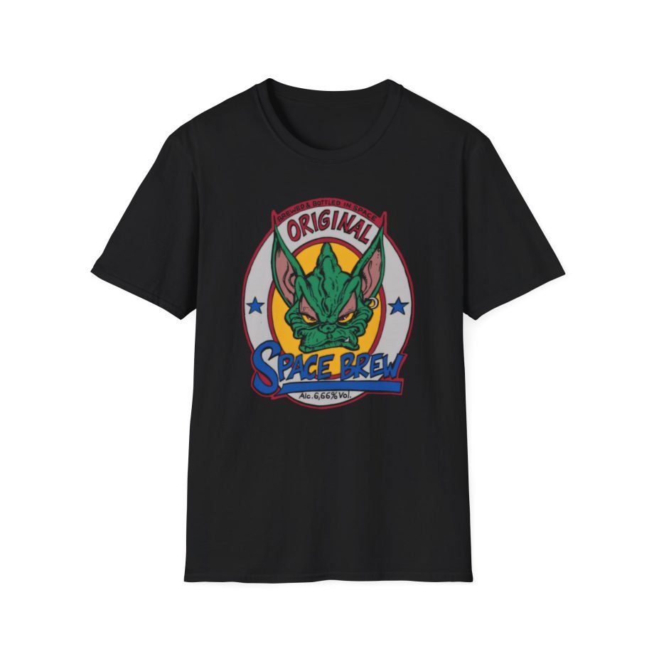Tankard Space Brew Unisex Softstyle T-Shirt