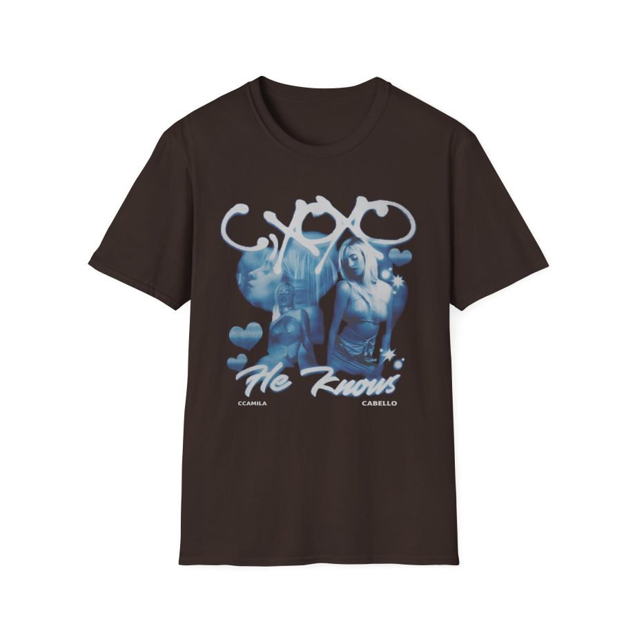Camila Cabello He Knows Unisex Softstyle T-Shirt